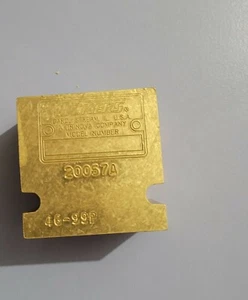 Vickers 20057A RELIEF VALVE 2 way Block - Picture 1 of 3