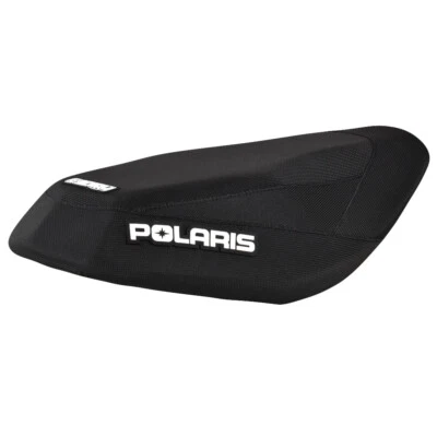 Polaris Pro RMK Seat Cover 600 800 Axys SKS RMK Assault 2013-2022 ALL BLK #308 - Bild 1 von 3
