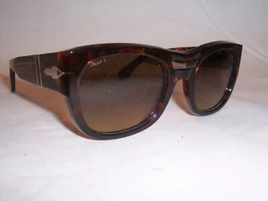 NUEVAS GAFAS DE SOL PERSOL PO 0064/S 24/M2 HABANA/MARRÓN POLARIZADAS 54mm AUTÉNTICAS 0064 - Imagen 1 de 7