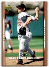 2007 Upper Deck First Edition Chris Ray Baseball Cards #57