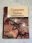 Computer Vision A Modern Approach by Jean Ponce and David A. Forsyth (2002,...