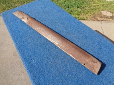 1951 Ford Victoria RIGHT DOOR UPPER GARNISH MOLDING Foto 1 de 4