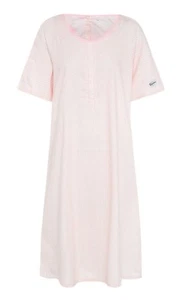 PLUS SIZE Hospital / Maternity Gown BLUSH 100% Cotton FREE POST AU - Foto 1 di 9