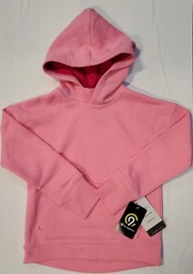 Girls C9 Champion XS 4-5 Pink Athletic Wear Fleece Hoodie Sweatshirt Pullover - Picture 1 of 6