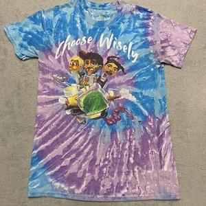 Dreamville J Cole Shirt Size Small Tie Dye KOD Choose Wisely Hip Hop - Picture 1 of 7