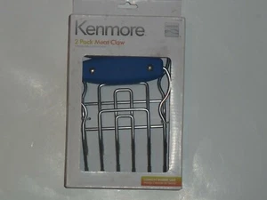PAQUETE DE 2 GARRAS DE CARNE KENMORE... Modelo # 71/ 46389 - Imagen 1 de 2