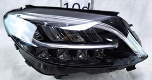 MERCEDES C  205 FACELIFT PERFORMANCE HEADLIGHT FULL LED RIGHT A2059068205 RHD - Picture 1 of 10