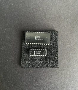 Vintage Intel P4040 CPU & P4201A Clock Generator - DIP Collectible - Bild 1 von 3