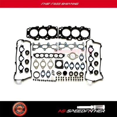 Nuevo juego de juntas de culata 2005-2009 para Kia Sportage 2,7 L V6 DOHC (24 válvulas) ENG G6BA Foto 1 de 3