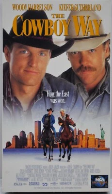 The Cowboy Way - VHS - Woody Harrelson - Kiefer Sutherland Foto 1 de 3