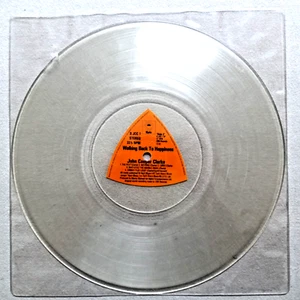 John Cooper Clarke – Walking Back To Happiness 10"-LP Epic J.C.C.1 clear MINT- - Foto 1 di 6