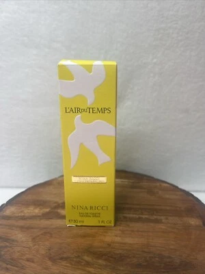 L'AIR DU TEMPS por Nina Ricci Eau De Toilette Spray 1 OZ Mujer Foto 1 de 2