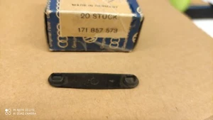 Inserto de goma riel de elevación vw escarabajo tipo 1 tipo 2 autobús tipo 3 tipo 4 - Imagen 1 de 2