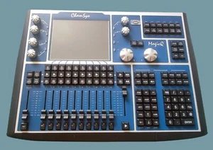 Chamsys Magicq Compact Console MQ60 & Chamsys Flight Case - Picture 1 of 8