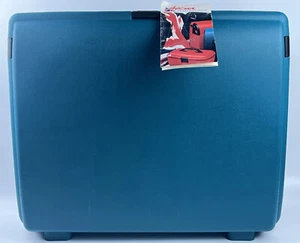 Vintage Airtec by Carlton Hartschalenkoffer - Türkis - Zahlenschloss - Unbenutzt - Bild 1 von 24