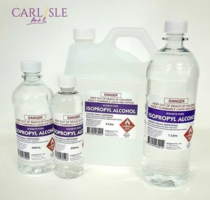 Isopropyl Alcohol - Choose Your Size - Picture 1 of 4