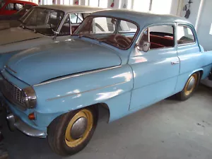Skoda Octavia Super 1962 Oldtimer - Bild 1 von 9