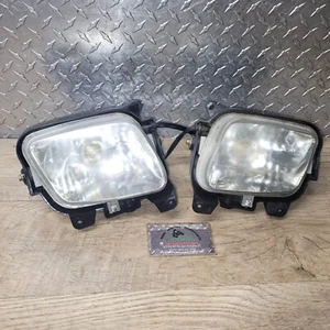 2005 Suzuki Twin Peaks 700 Head Light Headlights left right Set - Picture 1 of 3