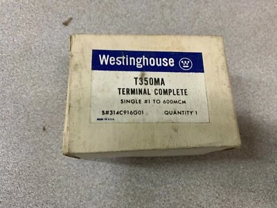 NEW IN BOX WESTINGHOUSE TERMINAL T350MA - Image 1 of 3
