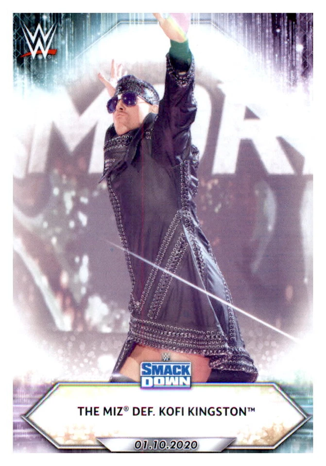 2021 Topps WWE Wrestling (Pick Card From List) C151 05-23 - Image 1 of 1