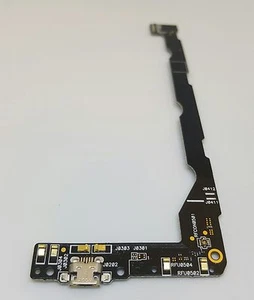 Toma de carga flexible puerto de carga USB micrófono micrófono para ASUS Zenfone 2 láser - Imagen 1 de 1