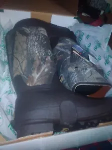 RedHead 400 gram Camo Bone-Dry Waterproof Boots for Men SIZE 9 women's 11 - Picture 1 of 9