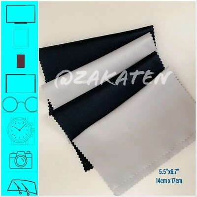 2PCs Premium Microfiber Cloth Glasses Camera LCD Screen Phone Laptop US Seller