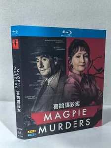 Magpie Murders (2022) 1-Disc Film All Region Free New Box Set - Afbeelding 1 van 1