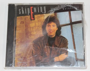Skip Ewing Naturally CD Oop NOS New 1991 Sealed DS Nashville CDP 7960972 Jimmy B - Foto 1 di 10
