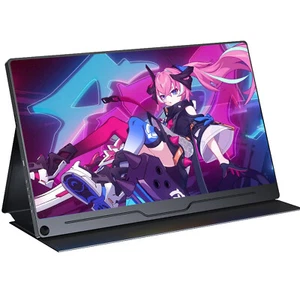 17,3 Zoll 4K Tragbarer Monitore 3840*2160 100%Aodobe RGB Gaming Monitor mit VESA - Bild 1 von 5