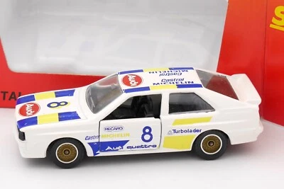 SOLIDO 1/43 AUDI QUATTRO #1328 AVEC SA BOITE - Photo 1/2