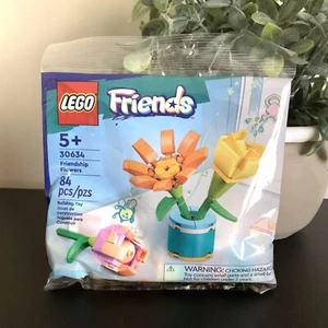 LEGO Friends 30634 FRIENDSHIP FLOWERS 84 Pieces Poly Bag with Legoland Coupon - Picture 1 of 3