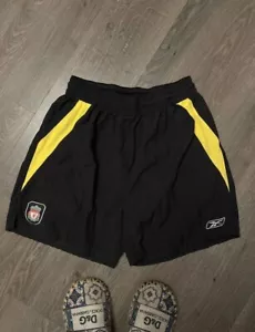 Pantalones cortos de fútbol vintage Liverpool Reebok 2005 2006 - Imagen 1 de 8