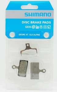 Pastilla de freno de resina Shimano G03S mejorada de G02S para BR-M9020/M8100/M7100/R785 - Imagen 1 de 3