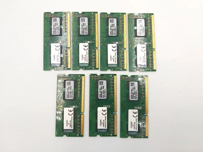 14GB (7X2GB) Kingston KVR13S9S6/2 1Rx16 256M x 64-Bit PC3-10600 Server Memory - Image 1 of 3