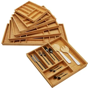 ORGA-BOX 3 BAMBUS Besteckkasten Tiefe 473 mm für Nobilia Küchen ab August 2012 - Bild 1 von 22