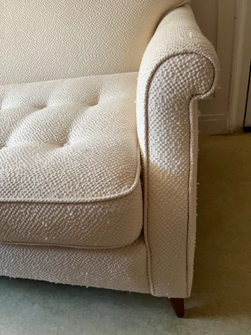vintage mid century modern couch Cover
