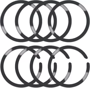 8 Pack Universal Metal Rings Sticker Compatible with MagSafe Magnetic Wireless C - Picture 1 of 5