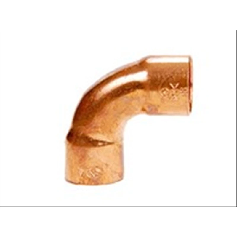 CURVA 90° RAME BANNINGER A SALDARE F/F D 16 - Immagine 1 di 1