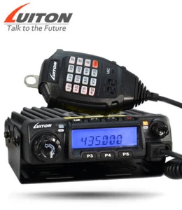 Two Way Radio Mobile Transceiver Amateur Ham Radio LT-580 UHF Mobile Radio - Picture 1 of 5