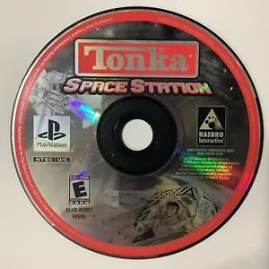 Estación Espacial Tonka PS1 Sony PlayStation 1 solo disco - Imagen 1 de 4