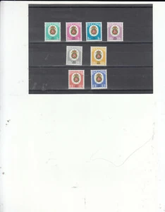 ISOLA MAN 1982 seire segnatasse 8 valori occasione - Foto 1 di 1