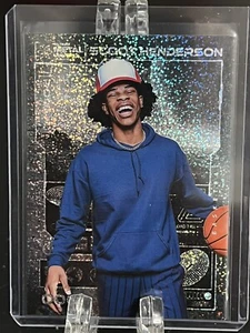 SCOOT HENDERSON---2023 METAL UNIVERSE CHAMPIONS--ROOKIE--130/299--FREE SHIPPING - Picture 1 of 2