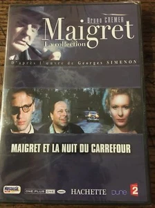 COLLECTION MAIGRET ... MAIGRET ET LA NUIT DU CARREFOUR ... BRUNO CREMER, SIMENON - Picture 1 of 2