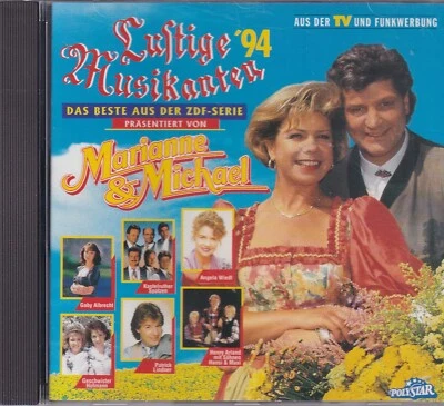 Lustige Musikanten '94 - Volksmusik - Marianne 6 Michael - CD -256- near mint - Bild 1 von 2