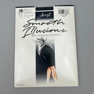 Hanes Smooth Illusions Body Contouring Strumpfhose Größe AB, Jet Style 650 - Bild 1 von 6