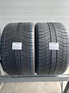 2 PNEUMATICI USATI MICHELIN INVERNALI 295 30 R20 101V DOT 2017 - Foto 1 di 6