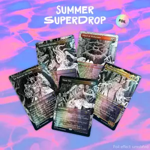 ☠️Secret Lair Death is Temporary, Metal is Forever FOIL Syr Konrad, the Grim MTG - Picture 1 of 14