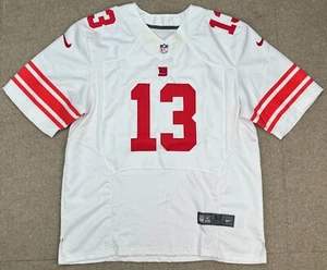 Nike Players NFL NY Giants Stitched #13 Odell Beckham Football Jersey Size 52 - Picture 1 of 14