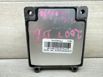 B4 06 2006 -  2007 Chevrolet Impala TCM Transmission Control Module | 24230461 - Image 1 of 3